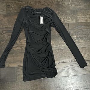 PRETTY LITTLE THING BLACK DRESS